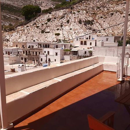 Bella Vista Montagna Apartment Aperathos ภายนอก รูปภาพ