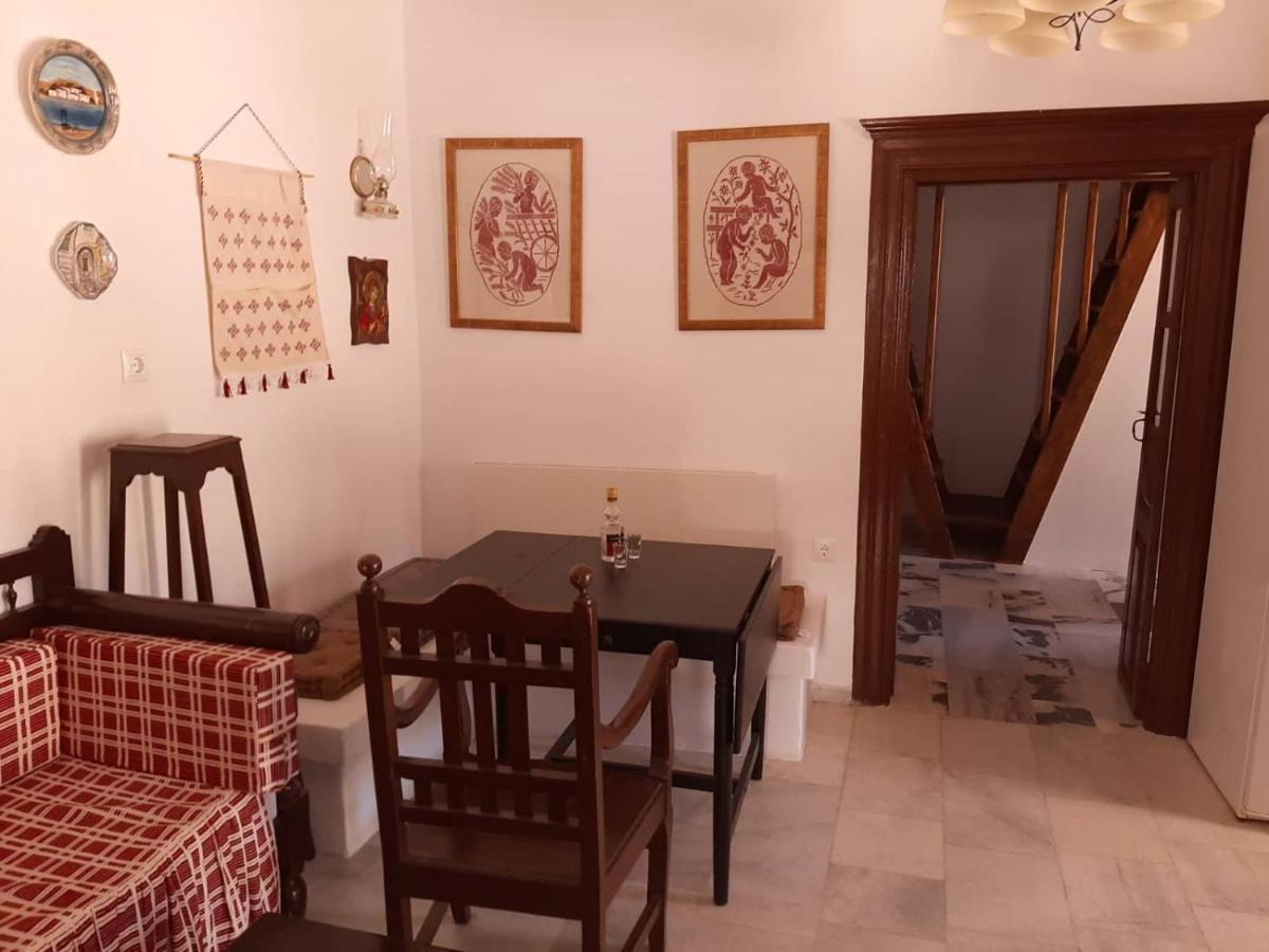 Bella Vista Montagna Apartment Aperathos ภายนอก รูปภาพ