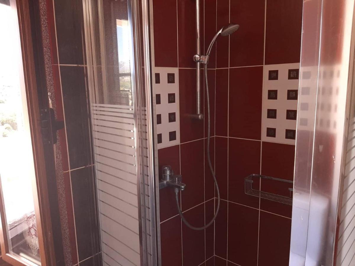 Bella Vista Montagna Apartment Aperathos ภายนอก รูปภาพ