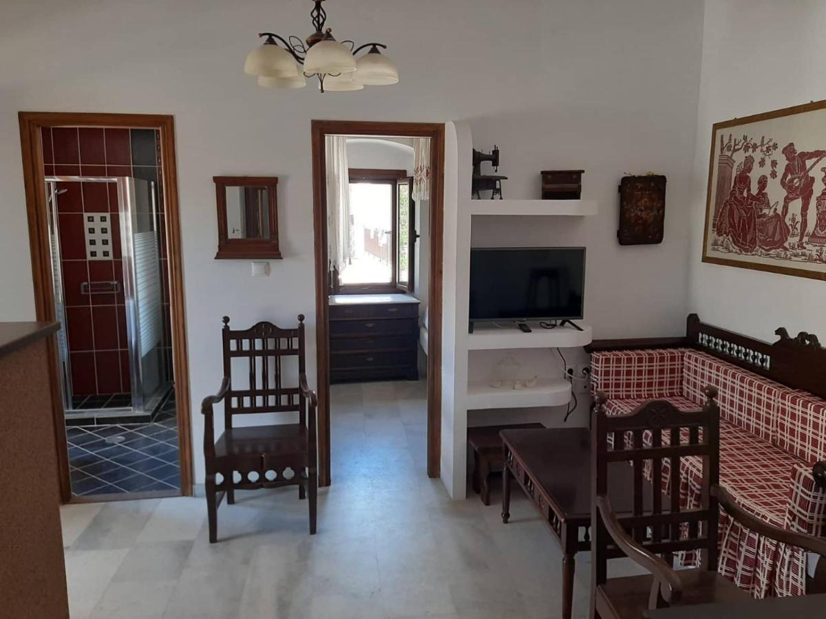 Bella Vista Montagna Apartment Aperathos ภายนอก รูปภาพ