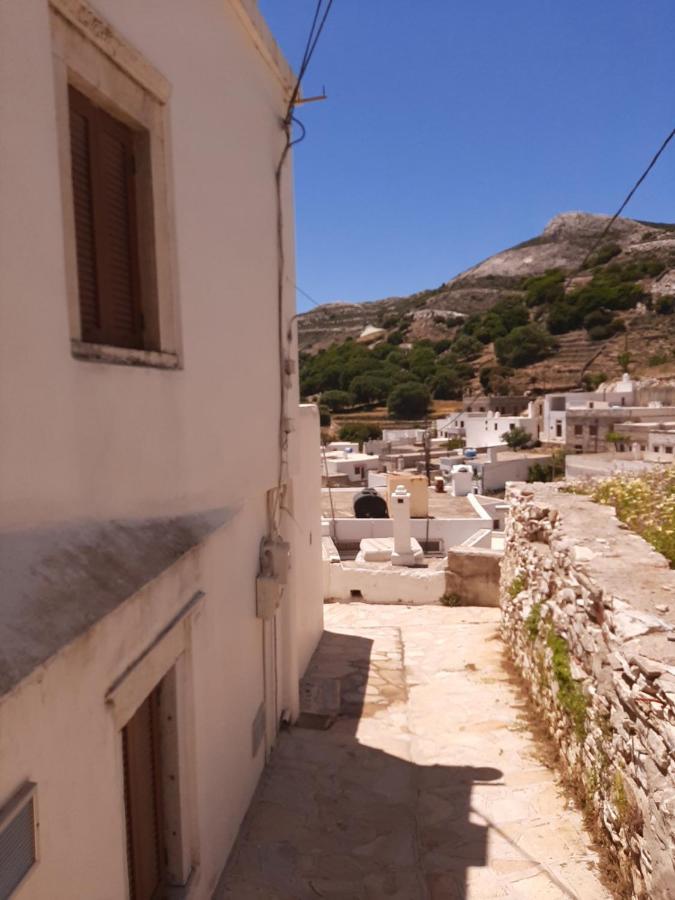 Bella Vista Montagna Apartment Aperathos ภายนอก รูปภาพ