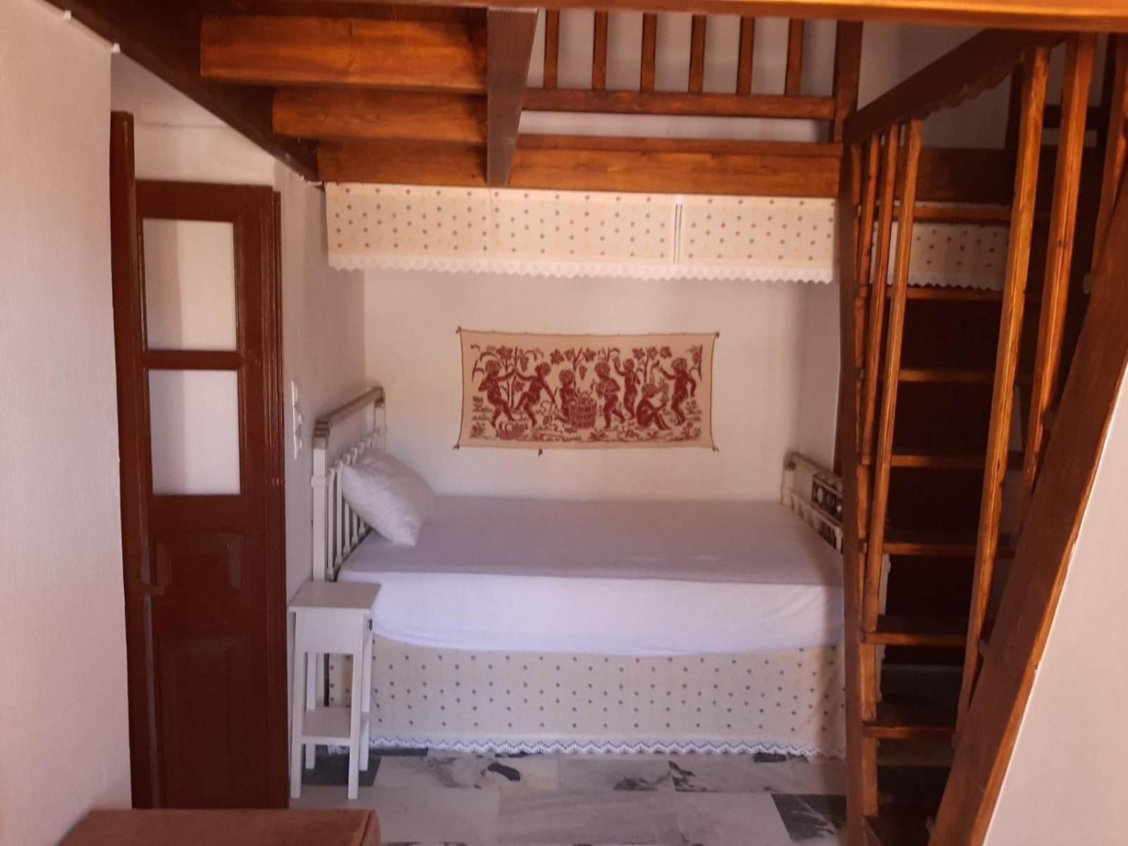 Bella Vista Montagna Apartment Aperathos ภายนอก รูปภาพ