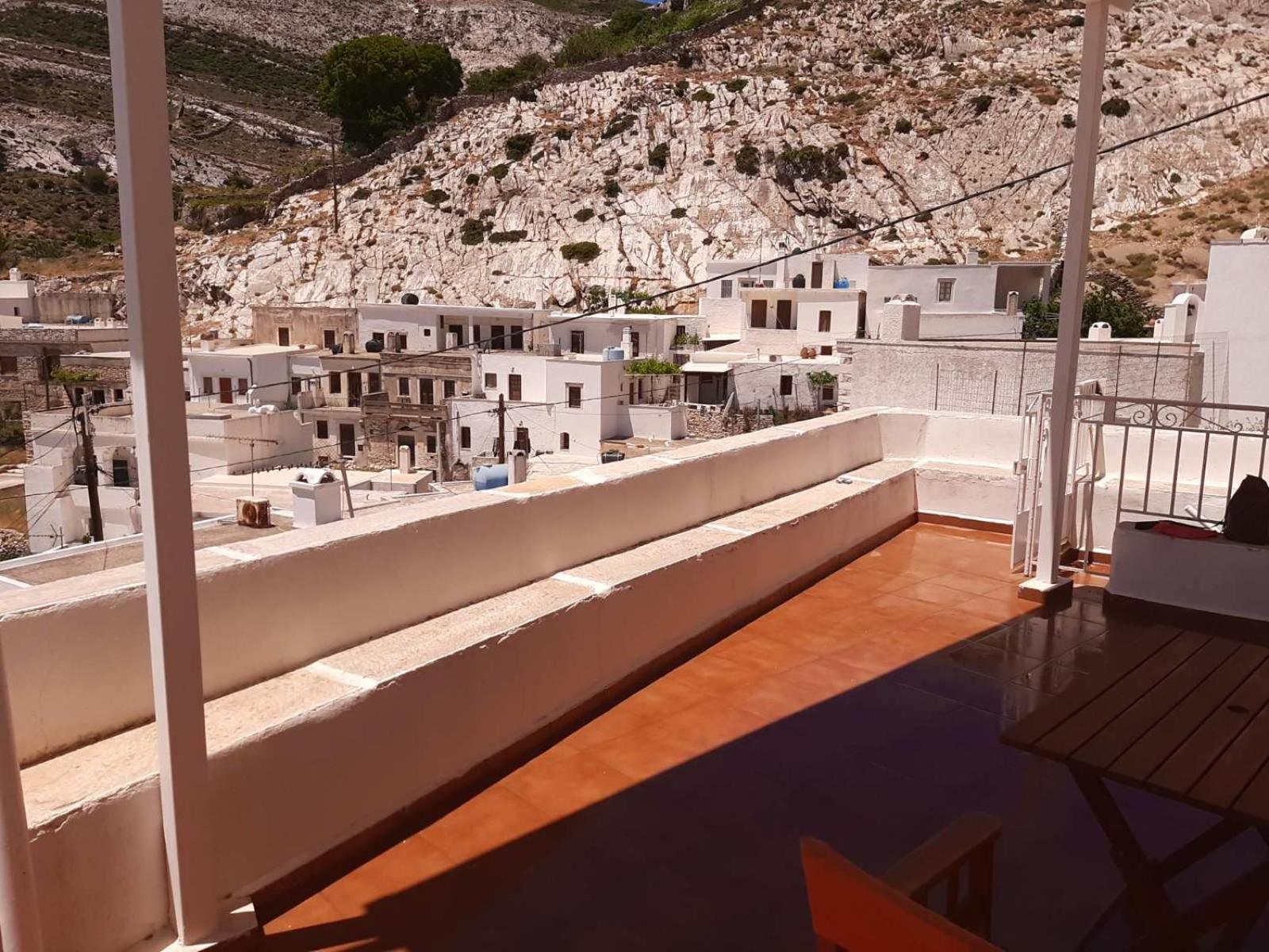 Bella Vista Montagna Apartment Aperathos ภายนอก รูปภาพ
